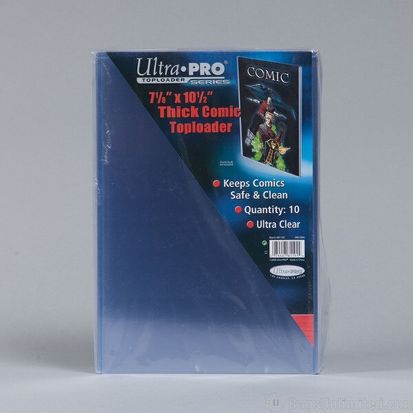 Use Ultra-PRO� crystal-clear rigid